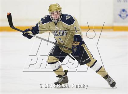 Thumbnail 3 in Notre Dame Catholic vs. West Haven (West Haven Christmas D1 2nd Place) photogallery.