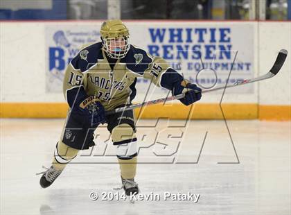 Thumbnail 1 in Notre Dame Catholic vs. West Haven (West Haven Christmas D1 2nd Place) photogallery.