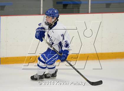 Thumbnail 3 in Notre Dame Catholic vs. West Haven (West Haven Christmas D1 2nd Place) photogallery.