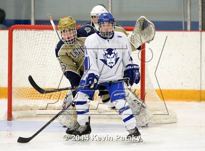 Thumbnail 1 in Notre Dame Catholic vs. West Haven (West Haven Christmas D1 2nd Place) photogallery.