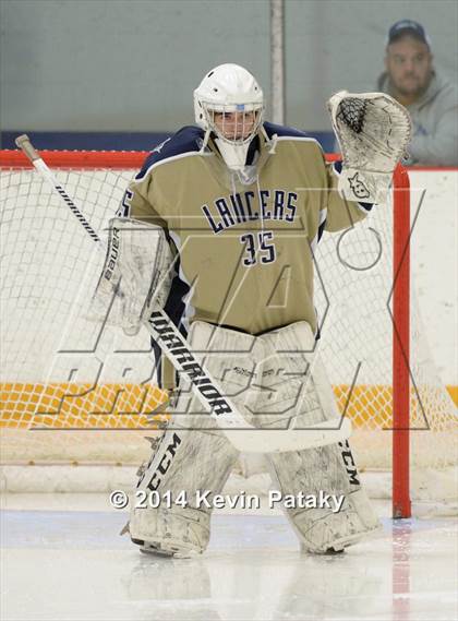 Thumbnail 1 in Notre Dame Catholic vs. West Haven (West Haven Christmas D1 2nd Place) photogallery.