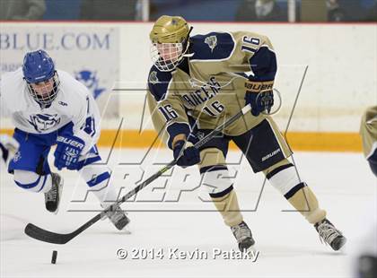 Thumbnail 1 in Notre Dame Catholic vs. West Haven (West Haven Christmas D1 2nd Place) photogallery.