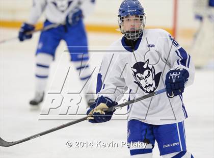 Thumbnail 1 in Notre Dame Catholic vs. West Haven (West Haven Christmas D1 2nd Place) photogallery.