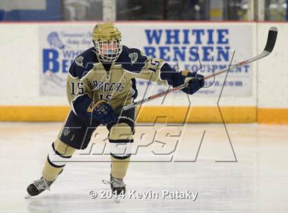 Thumbnail 3 in Notre Dame Catholic vs. West Haven (West Haven Christmas D1 2nd Place) photogallery.