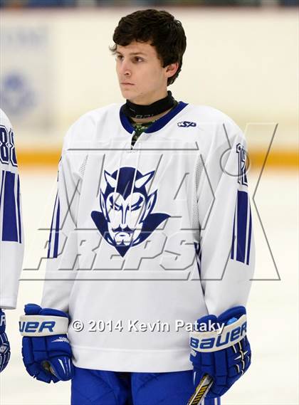 Thumbnail 1 in Notre Dame Catholic vs. West Haven (West Haven Christmas D1 2nd Place) photogallery.