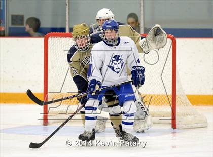 Thumbnail 1 in Notre Dame Catholic vs. West Haven (West Haven Christmas D1 2nd Place) photogallery.