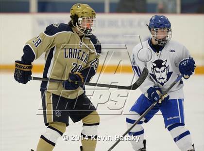 Thumbnail 1 in Notre Dame Catholic vs. West Haven (West Haven Christmas D1 2nd Place) photogallery.