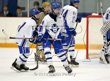 Thumbnail 1 in Notre Dame Catholic vs. West Haven (West Haven Christmas D1 2nd Place) photogallery.