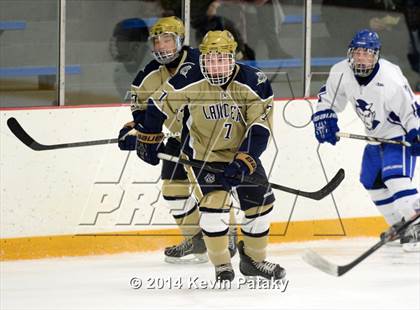 Thumbnail 3 in Notre Dame Catholic vs. West Haven (West Haven Christmas D1 2nd Place) photogallery.