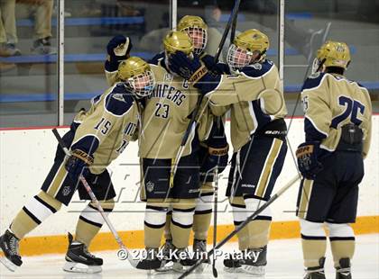 Thumbnail 2 in Notre Dame Catholic vs. West Haven (West Haven Christmas D1 2nd Place) photogallery.