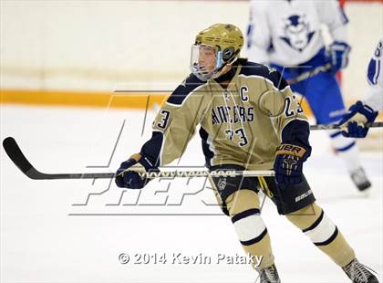 Thumbnail 1 in Notre Dame Catholic vs. West Haven (West Haven Christmas D1 2nd Place) photogallery.