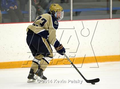 Thumbnail 1 in Notre Dame Catholic vs. West Haven (West Haven Christmas D1 2nd Place) photogallery.