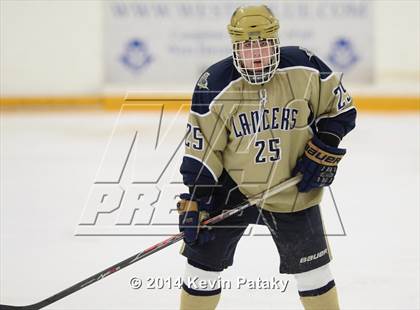 Thumbnail 3 in Notre Dame Catholic vs. West Haven (West Haven Christmas D1 2nd Place) photogallery.