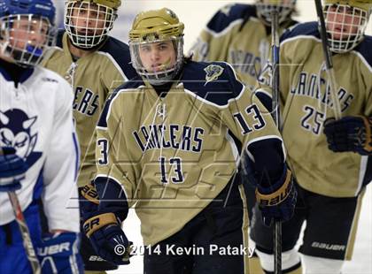 Thumbnail 1 in Notre Dame Catholic vs. West Haven (West Haven Christmas D1 2nd Place) photogallery.
