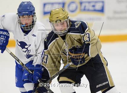 Thumbnail 1 in Notre Dame Catholic vs. West Haven (West Haven Christmas D1 2nd Place) photogallery.