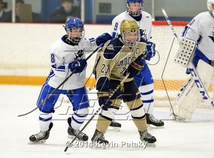 Thumbnail 2 in Notre Dame Catholic vs. West Haven (West Haven Christmas D1 2nd Place) photogallery.
