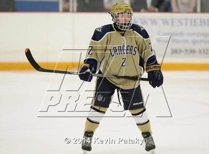 Thumbnail 1 in Notre Dame Catholic vs. West Haven (West Haven Christmas D1 2nd Place) photogallery.