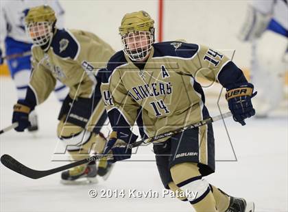 Thumbnail 3 in Notre Dame Catholic vs. West Haven (West Haven Christmas D1 2nd Place) photogallery.