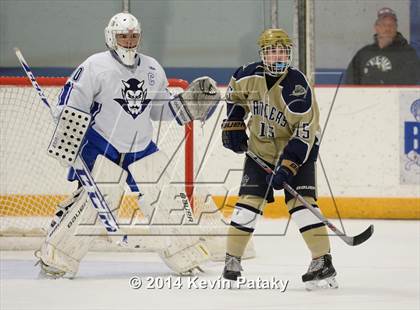 Thumbnail 1 in Notre Dame Catholic vs. West Haven (West Haven Christmas D1 2nd Place) photogallery.