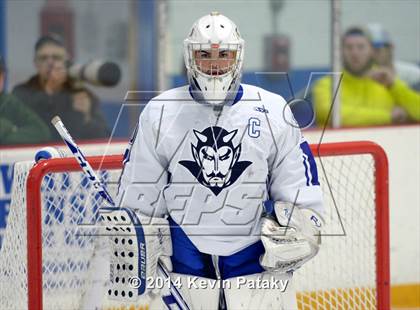 Thumbnail 1 in Notre Dame Catholic vs. West Haven (West Haven Christmas D1 2nd Place) photogallery.