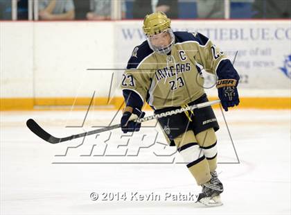 Thumbnail 3 in Notre Dame Catholic vs. West Haven (West Haven Christmas D1 2nd Place) photogallery.