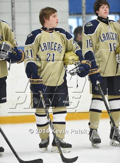 Thumbnail 2 in Notre Dame Catholic vs. West Haven (West Haven Christmas D1 2nd Place) photogallery.