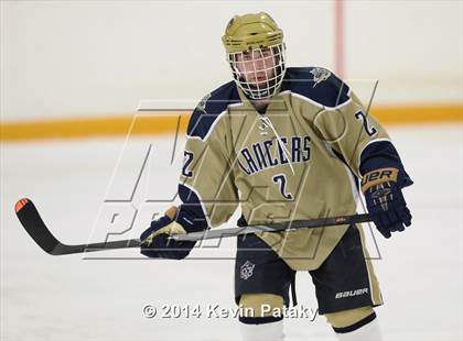 Thumbnail 2 in Notre Dame Catholic vs. West Haven (West Haven Christmas D1 2nd Place) photogallery.