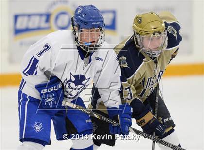 Thumbnail 3 in Notre Dame Catholic vs. West Haven (West Haven Christmas D1 2nd Place) photogallery.