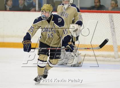 Thumbnail 3 in Notre Dame Catholic vs. West Haven (West Haven Christmas D1 2nd Place) photogallery.