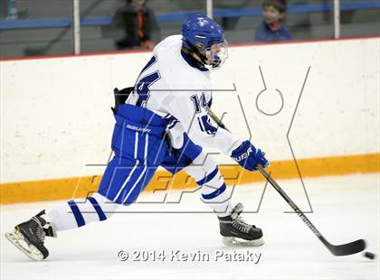 Thumbnail 2 in Notre Dame Catholic vs. West Haven (West Haven Christmas D1 2nd Place) photogallery.