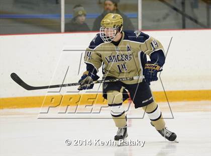 Thumbnail 2 in Notre Dame Catholic vs. West Haven (West Haven Christmas D1 2nd Place) photogallery.
