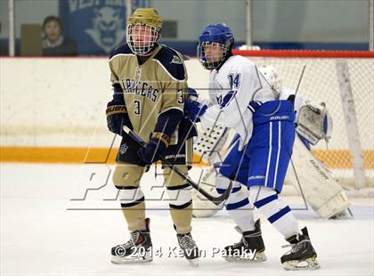 Thumbnail 1 in Notre Dame Catholic vs. West Haven (West Haven Christmas D1 2nd Place) photogallery.