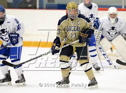 Thumbnail 2 in Notre Dame Catholic vs. West Haven (West Haven Christmas D1 2nd Place) photogallery.