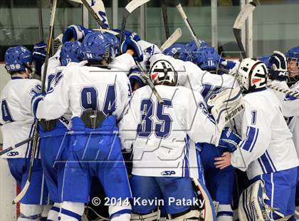 Thumbnail 2 in Notre Dame Catholic vs. West Haven (West Haven Christmas D1 2nd Place) photogallery.