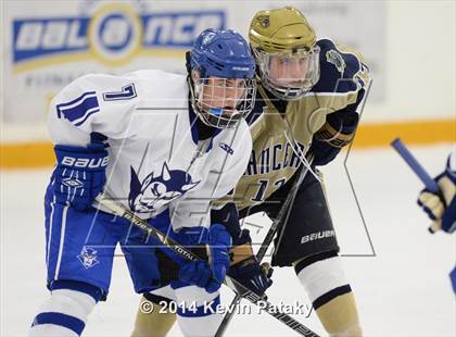 Thumbnail 2 in Notre Dame Catholic vs. West Haven (West Haven Christmas D1 2nd Place) photogallery.