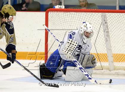 Thumbnail 1 in Notre Dame Catholic vs. West Haven (West Haven Christmas D1 2nd Place) photogallery.