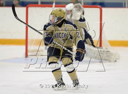 Thumbnail 3 in Notre Dame Catholic vs. West Haven (West Haven Christmas D1 2nd Place) photogallery.