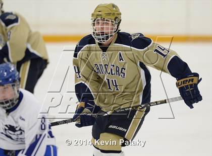 Thumbnail 1 in Notre Dame Catholic vs. West Haven (West Haven Christmas D1 2nd Place) photogallery.