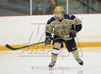 Thumbnail 3 in Notre Dame Catholic vs. West Haven (West Haven Christmas D1 2nd Place) photogallery.