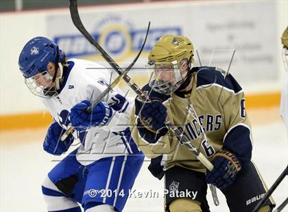 Thumbnail 2 in Notre Dame Catholic vs. West Haven (West Haven Christmas D1 2nd Place) photogallery.