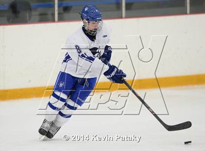 Thumbnail 2 in Notre Dame Catholic vs. West Haven (West Haven Christmas D1 2nd Place) photogallery.