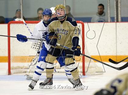Thumbnail 2 in Notre Dame Catholic vs. West Haven (West Haven Christmas D1 2nd Place) photogallery.