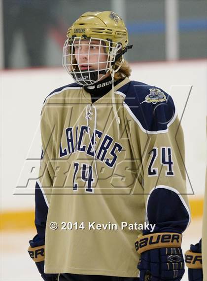 Thumbnail 2 in Notre Dame Catholic vs. West Haven (West Haven Christmas D1 2nd Place) photogallery.