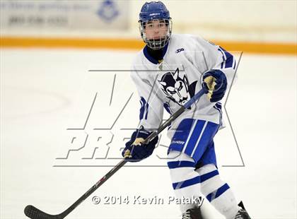 Thumbnail 2 in Notre Dame Catholic vs. West Haven (West Haven Christmas D1 2nd Place) photogallery.