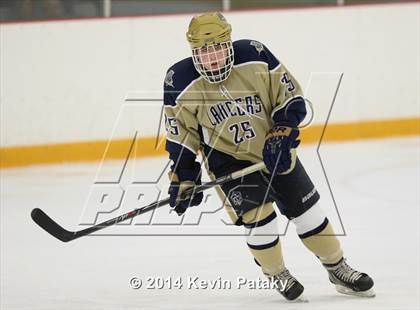Thumbnail 2 in Notre Dame Catholic vs. West Haven (West Haven Christmas D1 2nd Place) photogallery.