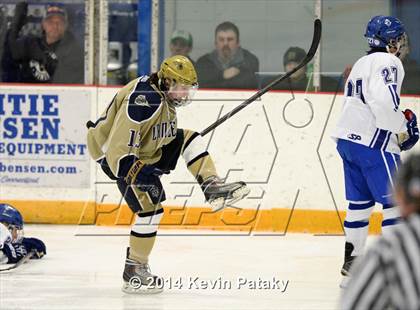 Thumbnail 1 in Notre Dame Catholic vs. West Haven (West Haven Christmas D1 2nd Place) photogallery.