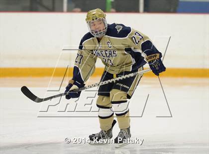 Thumbnail 1 in Notre Dame Catholic vs. West Haven (West Haven Christmas D1 2nd Place) photogallery.