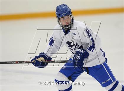 Thumbnail 3 in Notre Dame Catholic vs. West Haven (West Haven Christmas D1 2nd Place) photogallery.