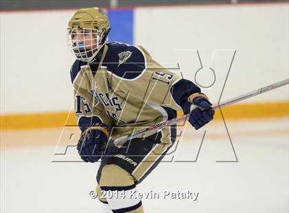 Thumbnail 1 in Notre Dame Catholic vs. West Haven (West Haven Christmas D1 2nd Place) photogallery.