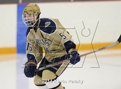 Thumbnail 3 in Notre Dame Catholic vs. West Haven (West Haven Christmas D1 2nd Place) photogallery.